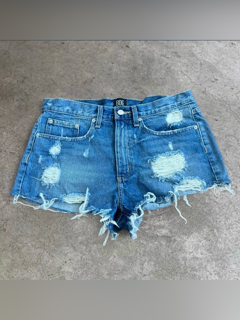 BDG Denim Shorts